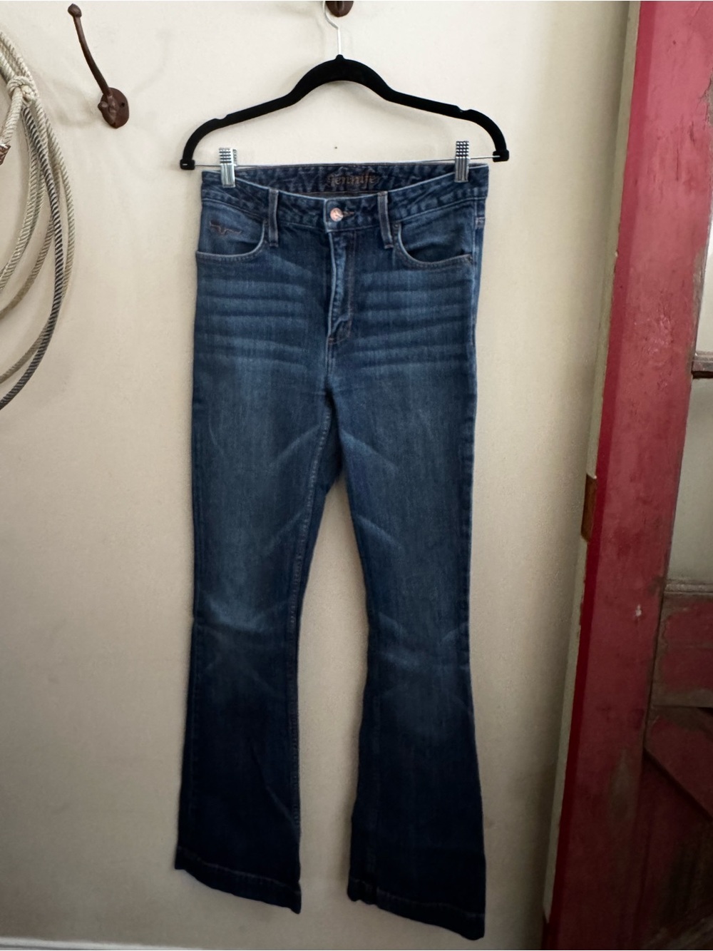 Kimes Ranch Jennifer Dark Blue Flare Jeans